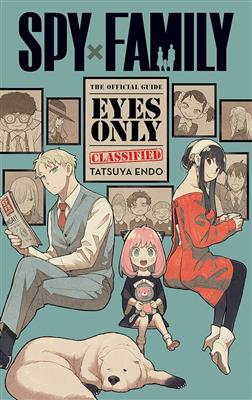 (Spy Family (official guide eyes only (مانگا)