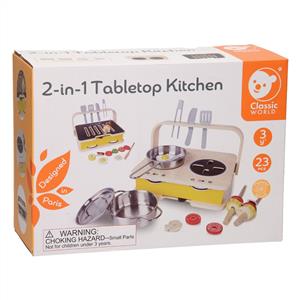 Tabletop Kitchen 2-in-1 53863