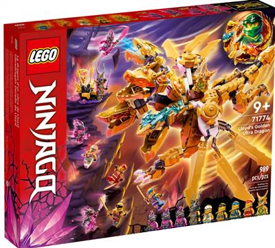 لگو Lego Ninjago Lloyds Golden Ultra Dragon 71774