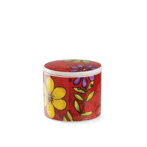 Candle Holder Bellamore Red 7*8 CM 226007