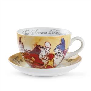 Cuppuccio Cup with Saucer V Dwarfs 500 ML 133006