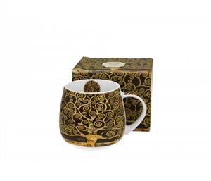 Mug Barrel Tree of Life Inspired by Gustav Klimt 3533