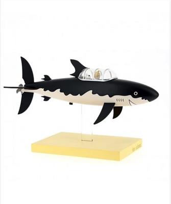 فیگور کوسه زیردریایی Resin Icones Shark Submarine 46402