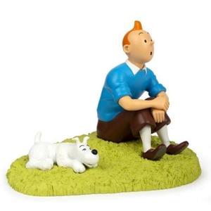 فیگور Tintin Sittin on the Grass 47001