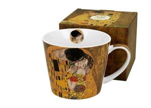 Straight Mug The Kiss Classic Klimt 2277