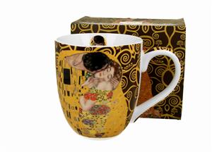 Mug XXL The Kiss Brown Klimt 5490