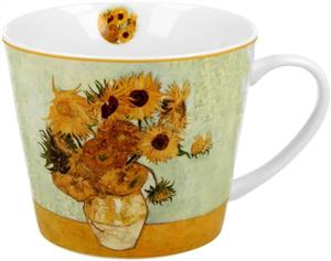 Straight Mug Sunflowers van Gogh 7044