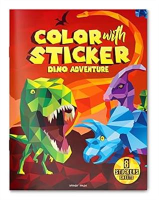 (Dino Adventure (Color with Sticker