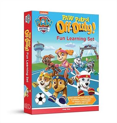 (Paw Patrol Off Duty (Fun Learning Set
