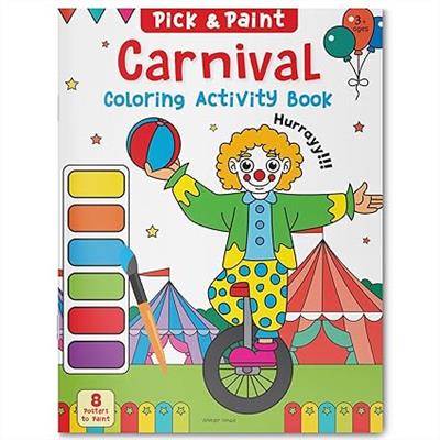 (Carnival (Pick and Paint Coloring Activity Book
