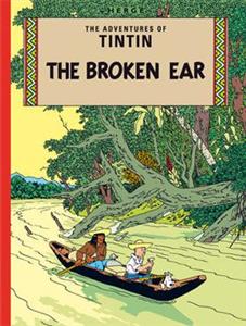 (The Broken Ear (The Adventures Of TinTin تن تن (گوش شکسته)