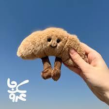 عروسک کروسان بزرگ