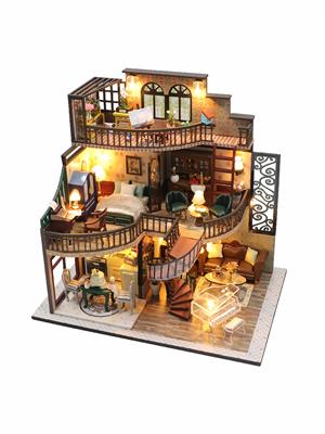 کیت ساخت خانه مینیاتوری Dream Building Pavilio M2132