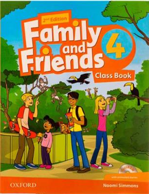 (British Family And Friends 4 (SB + WB + CD