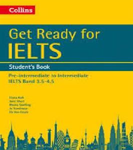 Get Ready For Ielts Pre Intermediate To Intermediate SB WB + CD