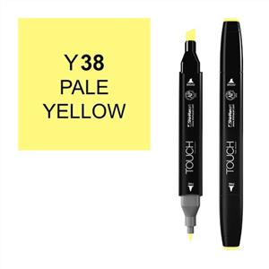 ماژیک تاچ Pale Yellow Y38