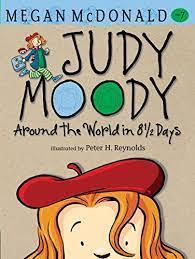 Judy Moody Around The World In 8 1.2 Days (جودی دمدمی 7)