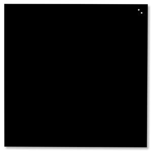 Glass board 100×100 Black 10101