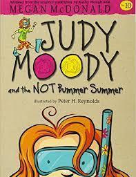 Judy Moody 10 And The Not Bummer Summer (جودی دمدمی 10)
