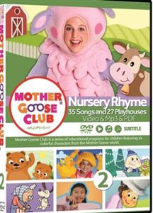 Mother Goose Club Nursery Rhyme 2 (دی‌وی‌دی)