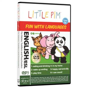 Little Pim English/Esl (دی‌وی‌دی)