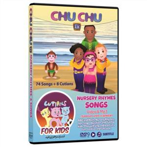 Chu Chu TV Nursery Rhymes Songs (دی‌وی‌دی)