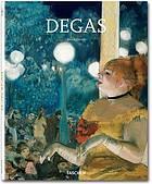 (Edgar Degas 1834 1917 (On The Dance Floor Of Modernity(*)