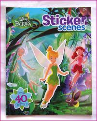 disney fairies) sticker scenes)