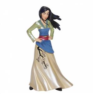 6007187 Mulan fashion figurine