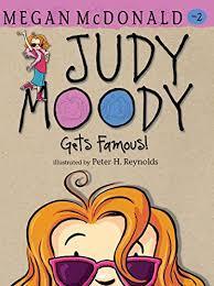 (Judy Moody Gets Famous (Megan McDonald 2