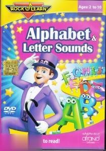 Alphabet & Letter Sounds (دی‌وی‌دی)