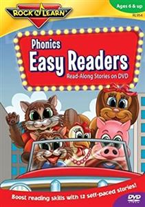 Phonics Easy Readers (دی‌وی‌دی)
