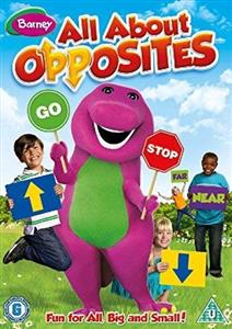 Barney All About Opposites (دی‌وی‌دی)