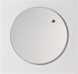 Nord Circle Glass Board 25cm Mirror 70360