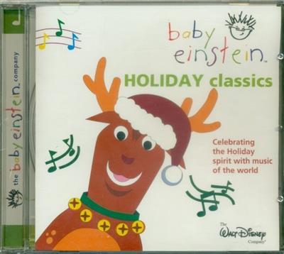 Baby Einstein Holiday Classics (سی‌دی)