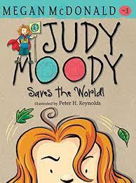 (Judy Moody Saves The World (Megan McDonald 3