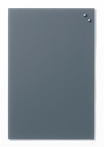 Glass Board 60×40 Grey 10510