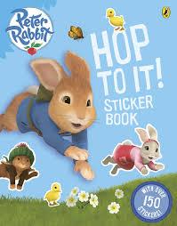 (hop to it (sticker book