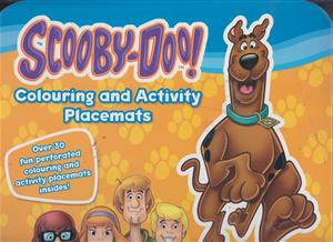 colouring and activity scooby-doo