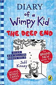 Diary of a wimpy kid The deep end (over 250 million books sold