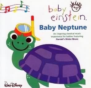 Baby Einstein Baby Neptune (سی‌دی)