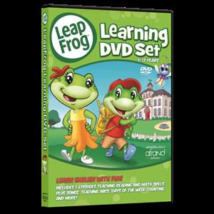 Leap Frog Learning DVD Set (دی‌وی‌دی)