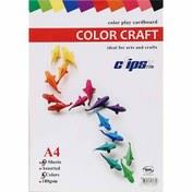 مقوا 10 رنگ و تک رنگ 100 برگ Color Graft A4