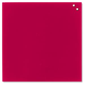 Glass Board 45×45 Red 10720